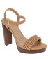 ფოტო #1 პროდუქტის Women's Oberla Platform Sandal