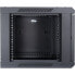 Фото #7 товара Inter-Tech SMA-6406 - Wall mounted rack - 6U - 30 kg - Key lock - 14.4 kg - Black