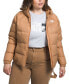 Plus Size Hydrenalite Quilted Puffer Coat