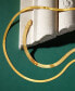 Фото #4 товара Браслет Giani Bernini Herringbone 18k Gold-Plated.