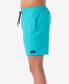 ფოტო #2 პროდუქტის Men's Lennox Hermosa Solid Volley 17 Swim Shorts