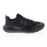 Фото #1 товара Under Armour Charged Commit TR 4 Mens Black Athletic Cross Training Shoes