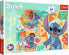 Фото #2 товара Trefl Puzzle 24el Maxi Wesoły dzień Lilo i Stitch. Lilo & Stitch 14365 Trefl