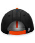 Фото #2 товара Men's Black Philadelphia Flyers Authentic Pro Rink Pinnacle Adjustable Hat
