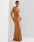 Фото #3 товара Платье женское Ralph Lauren модель Twisted Metallic Jersey