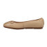 Easy Spirit Baily Ballet Slip On Womens Beige Flats Casual E-BAILY-101