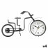 Фото #1 товара Настольные часы Велосипед Чёрный Металл 33 x 21 x 4 cm (4 штук)