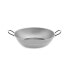 Deep Pan with Handles Vaello Polished Steel (Ø 30 cm)