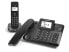 Doro Comfort 4005 - Analog/DECT telephone - Speakerphone - 50 entries - Caller ID - Black