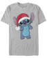 Фото #1 товара Men's Santa Hat Stitch Short Sleeve T-Shirt
