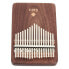 Фото #4 товара Sela Kalimba 17 Solid Black Walnut