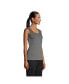 ფოტო #5 პროდუქტის Women's Tall Cotton Tank Top