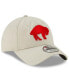 Фото #3 товара Men's Khaki Buffalo Bills Historic Playmaker 9TWENTY Adjustable Hat