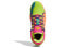 Фото #6 товара adidas D.O.N. Issue #2 低帮 篮球鞋 男女同款 粉绿橙 / Баскетбольные кроссовки Adidas D.O.N. Issue 2 FX4488