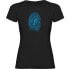 Фото #1 товара KRUSKIS Biker Fingerprint short sleeve T-shirt