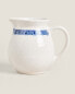 Фото #5 товара Earthenware jug with line design