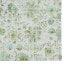 Фото #2 товара Скатерть 140 x 140 cm полиэстер Зеленый 100 % хлопок