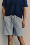 Фото #2 товара Regular Fit Cotton Shorts
