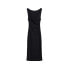 Фото #3 товара SUPERDRY Twist Back Sleeveless Midi Dress