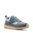 Фото #2 товара Clarks Lockhill Ronnie Fieg Kith Mens Blue Leather Lifestyle Sneakers Shoes