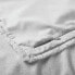 Фото #4 товара King Heavyweight Linen Blend Comforter Sham Light Gray - Casaluna