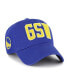 ფოტო #1 პროდუქტის Men's Royal Golden State Warriors Hand Off Clean Up Adjustable Hat