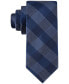 ფოტო #1 პროდუქტის Men's Aiden Blue Grid Tie