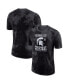 Фото #2 товара Men's Anthracite Michigan State Spartans Team Stack T-shirt