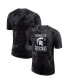 ფოტო #2 პროდუქტის Men's Anthracite Michigan State Spartans Team Stack T-shirt