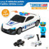 Фото #2 товара CB TOYS Police Car Transporter Truck With Vehicles And Figure Remote Control