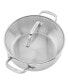 Фото #4 товара 3-Ply Base Stainless Steel 4 Quart Induction Casserole with Lid
