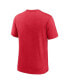 Nike Men's Heather Red St. Louis Cardinals Swing Big Tri-Blend T-Shirt