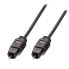 Фото #3 товара Lindy TosLink Budget opt.SPDIF 0,5m - TosLink - Male - Male - 0.5 m - Black
