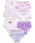 Фото #1 товара Hasbro's Underwear, 7-Pack, Toddler Girls