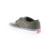 Фото #6 товара Vans Atwood VN0A45J937Z Mens Green Leather Lace Up Lifestyle Sneakers Shoes 7.5