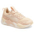 Фото #4 товара Puma RsX Shades Lace Up Womens Beige Sneakers Casual Shoes 39115401