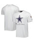 Фото #2 товара Men's White Dallas Cowboys 5x Super Bowl Champions T-shirt