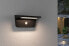 PAULMANN 94505 - Outdoor wall lighting - Anthracite - Plastic - Stainless steel - IP44 - Entrance - Facade - III
