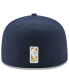 Фото #4 товара Бейсболка New Era Indiana Pacers Basic 59FIFTY Fitted Cap 2018
