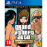 Видеоигры PlayStation 4 Sony GTA TRILOGY TDE PS4