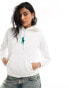 Фото #2 товара Polo Ralph Lauren hoodie with large chest logo in white
