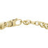 Modern gold-plated steel bracelet JF04465710