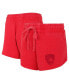 Women's Red Florida Panthers Volley Fleece Shorts