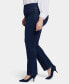 Фото #3 товара Plus Size Pull On Bailey Relaxed Straight Jeans