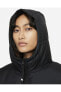 Фото #4 товара Sportswear Therma-fıt Repel Kapüşonlu Kadın Parkası Siyah Renk Mont