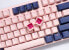 Фото #2 товара Ducky One 3 Fuji - Full-size (100%) - USB - Mechanical - Pink