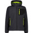 Фото #1 товара CMP Men Zip Hoody Softshell Jacket