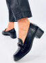 Фото #6 товара Мокасины на каблуке PONTEI BLACK