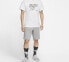 Фото #4 товара Nike 涂鸦印花滑板短袖T恤 男款 白色 / Футболка Nike T CU0287-100