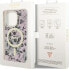 Фото #8 товара Guess Etui Guess GUHMP14LHCFWSP Apple iPhone 14 Pro różowy/pink hardcase Flower MagSafe